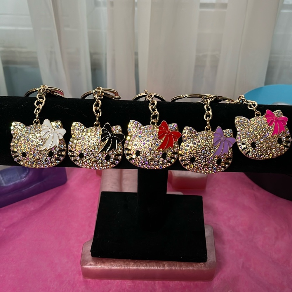 Pick (1) from 5 styles HK Keychain/Bag Charm
